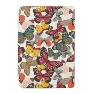 Retro floral pattern 5 iPad mini cover
