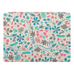 Retro Floral Pattern iPad Pro Cover