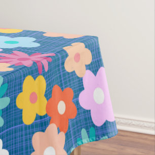 Retro floral pattern Tablecloth