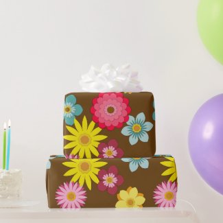 Retro Floral Pattern