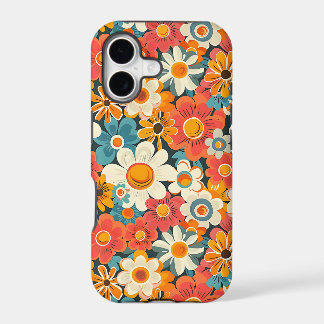 Retro Floral Phone Case