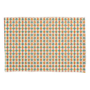 Retro Floral Pillow Case