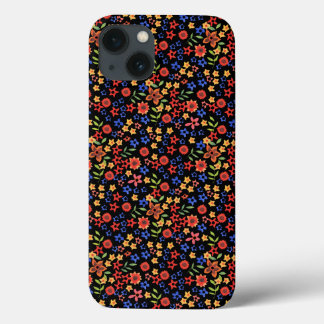 Retro Floral Print Custom Case-Mate iPad Case