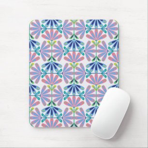 Retro Floral Series Mouse Pad
