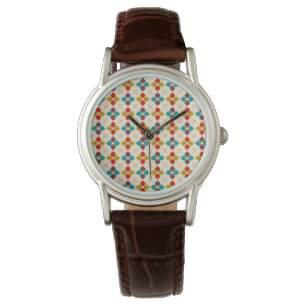 Retro Floral Watch