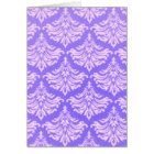 Retro Flourish Lavender