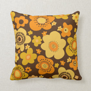 70s throw pillows