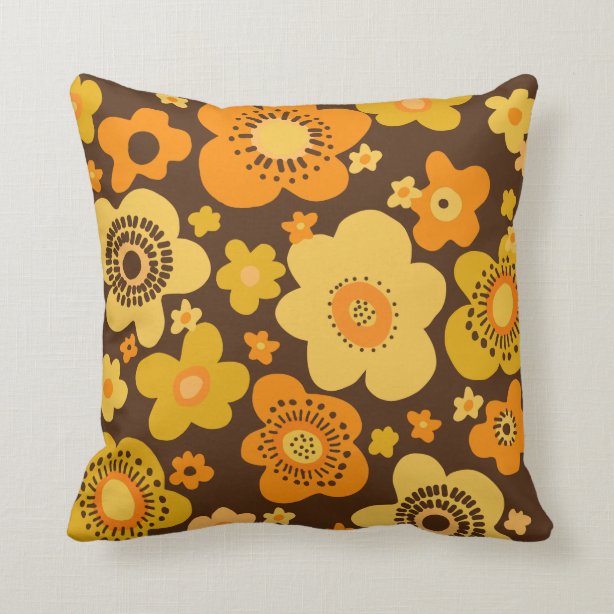 70s Decorative & Throw Pillows Zazzle