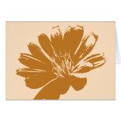 Retro Flower Art (Front Horizontal)