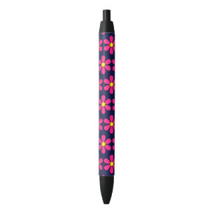 Retro Flower Daisy Teacher's Writing Pen Gift