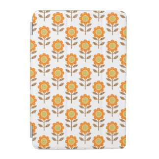 Retro Flower Design  iPad Mini Cover