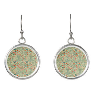 Retro Flower Earrings