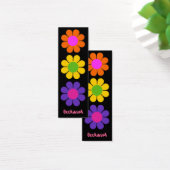 Retro Flower Power Bookmark (Desk)