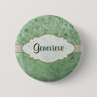 Retro Flowers and Butterflies Aqua.png Button