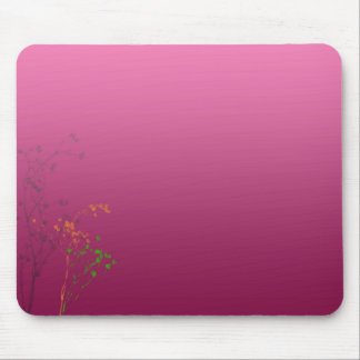 retro flowers mousepad