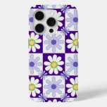 Retro flowers &amp; Tiles iPhone 15 Pro Case