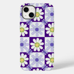 Retro flowers &amp; Tiles Case-Mate iPhone 14 Plus Case