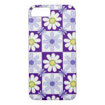 Retro flowers &amp; Tiles iPhone 8/7 Case