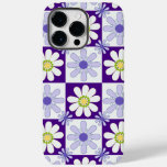 Retro flowers &amp; Tiles Case-Mate iPhone 14 Pro Max Case