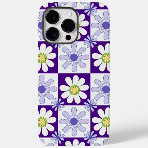 Retro flowers  Tiles Case_Mate iPhone 14 Pro Max Case