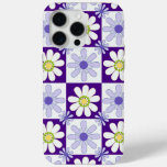 Retro flowers &amp; Tiles iPhone 15 Pro Max Case