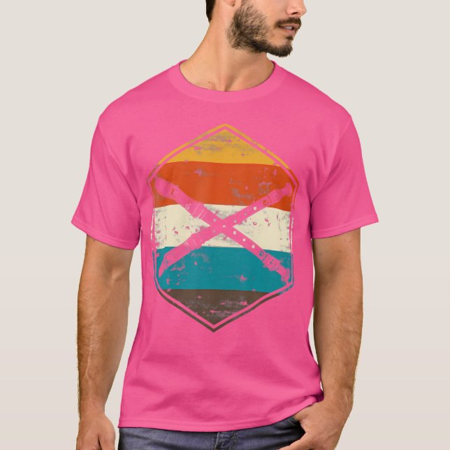 Retro Flute T-Shirt (Front)