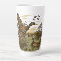 Retro-Flying-Mallard-Duck-Hunting