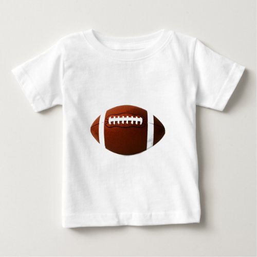 Retro Football Baby T_Shirt