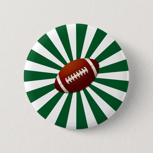RETRO FOOTBALL BUTTON (Front)