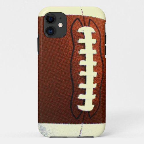 Retro Football iPhone 11 Case