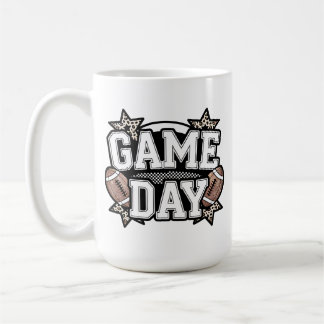 Retro Football Game Day Coffee Mug