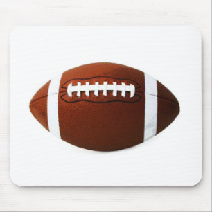 Retro Football Mouse Pad