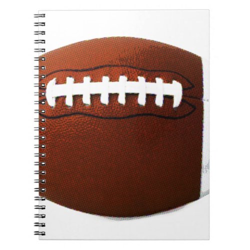 Retro Football Notebook