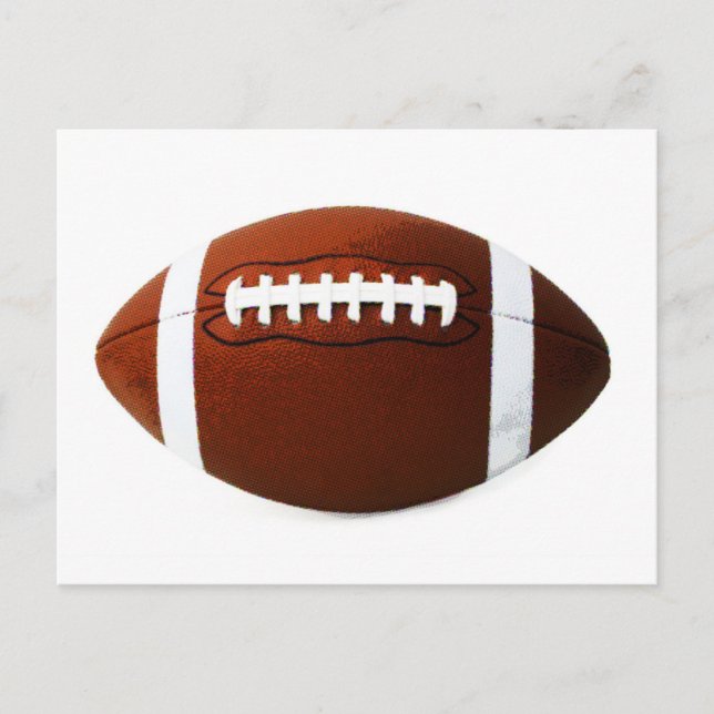 Retro Football Postcard (Front)
