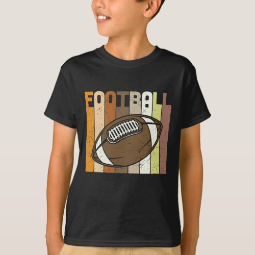RETRO FOOTBALL T_Shirt