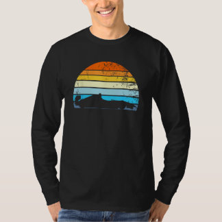 Retro Formula Racecar Vintage Race Car Driver Form T-Shirt