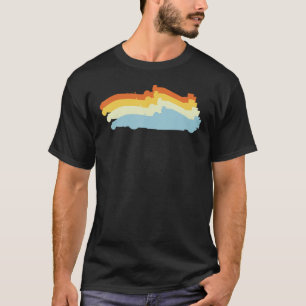 Retro Formula Racecar Vintage Race Car Driver Form T-Shirt