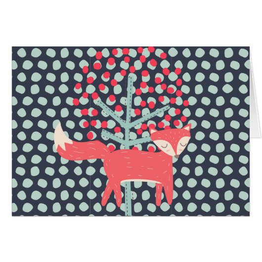 Retro Fox (Front Horizontal)