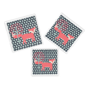 Retro Fox Acrylic Tray