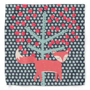 Retro Fox Bandana