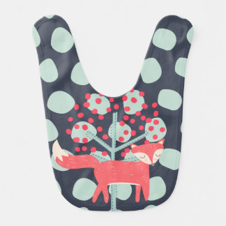 Retro Fox Bib