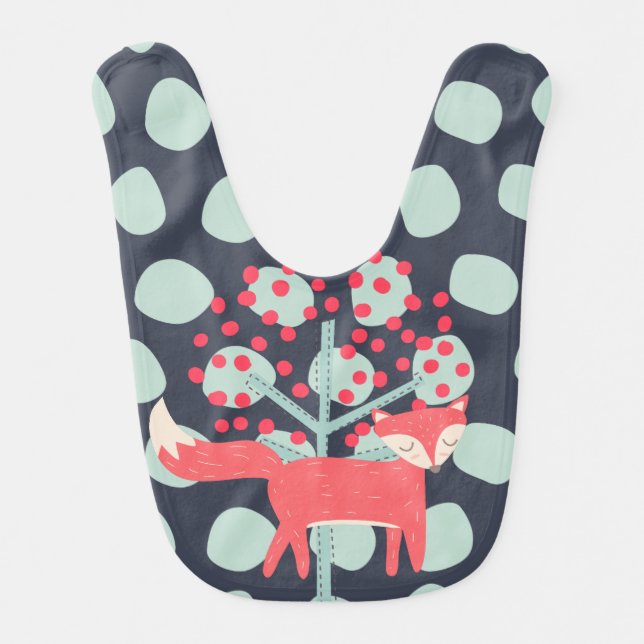 Retro Fox Bib (Front)