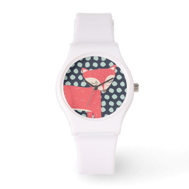 Retro Fox Watch (Front)