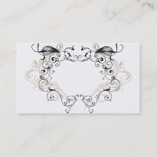 Retro frame Business Card