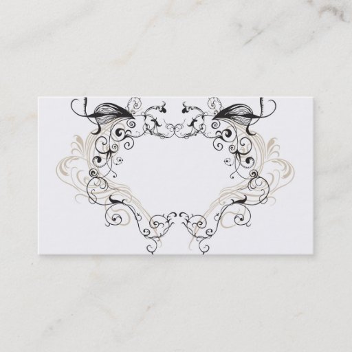 Customizable Retro frame Business Card