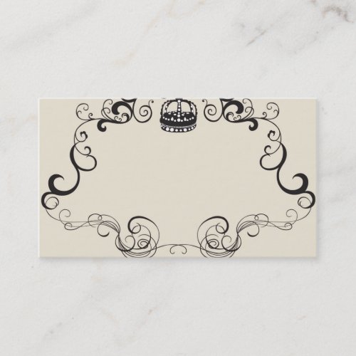 Retro frame Business Card