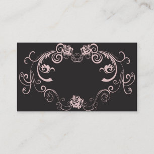 Retro frame Business Card