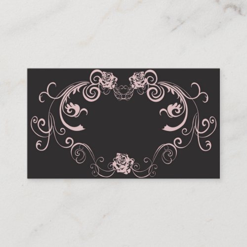 Retro frame Business Card