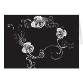 Retro frame Card (Front Horizontal)