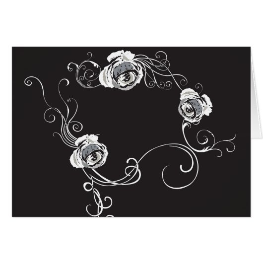 Retro frame Card (Front Horizontal)